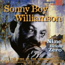 WILLIAMSON SONNY BOY  - CD NINE BELOW ZERO