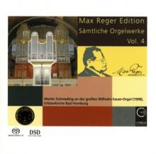 SCHMEDING MARTIN  - CD MAX REGER EDITION - COMPLETE O