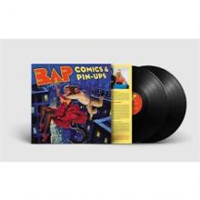 BAP  - 2xVINYL COMICS & PIN-UPS [VINYL]