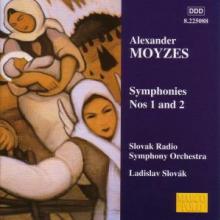 MOYZES A.  - CD SYMPHONIES NO.1 & 2