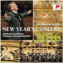 JANSONS MARISS  - 2xCD NEW YEAR'S CONCERT 2016