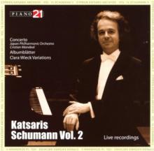 KATSARIS CYPRIEN  - CD SCHUMANN VOL.2