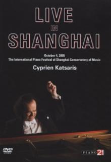 KATSARIS CYPRIEN  - DVD LIVE IN SHANGHAI