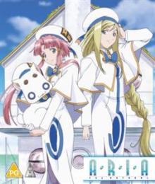  ARIA: THE NATURAL - S1 PT1 [BLURAY] - supershop.sk