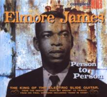 JAMES ELMORE  - CD PERSON TO PERSON
