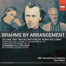 BBC SYMPHONY ORCHESTRA  - CD BRAHMS BY ARRANGE..