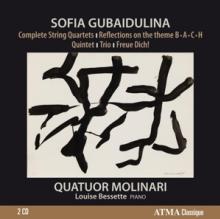 GUBAIDULINA S.  - 2xCD COMPLETE STRING QUARTETS