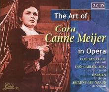 MEIJER CORA CANNE  - 2xCD ART OF-IN OPERA