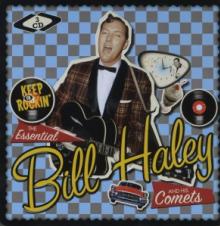 HALEY BILL  - 3xCD KEEP ON ROCKING