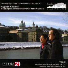 KATSARIS CYPRIEN  - CD PIANO CONCERTOS VOL.7