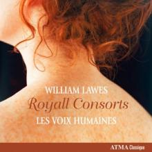 LAWES W.  - 2xCD ROYAL CONSORTS