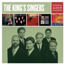 KING'S SINGERS  - 5xCD ORIGINAL ALBUM CLASSICS