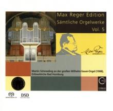 REGER M.  - CD ORGAN WORKS VOL.5