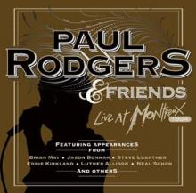 RODGERS PAUL & FRIENDS  - CD LIVE AT MONTREAUX
