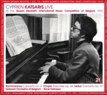 KATSARIS CYPRIEN  - CD CYPRIEN KATSARIS LIVE