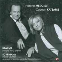 KATSARIS CYPRIEN  - CD SONATAS FOR 2 PIANOS