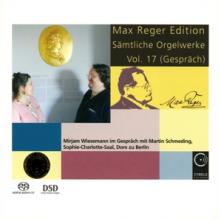 REGER M.  - CD ORGAN WORKS VOL.17