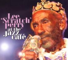 PERRY LEE  - CD LIVE AT THE JAZZ CAFE
