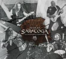 SARATOGA  - 3xCD 20/10/22...LA HISTORIA