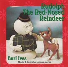 IVES BURL  - CD RUDOLPH THE RED NOSED REINDEER