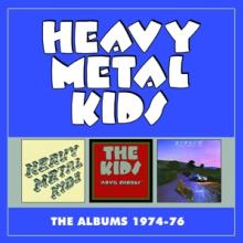 HEAVY METAL KIDS  - 3xCD ALBUMS 1974-76