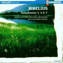 SIBELIUS JEAN  - CD SYMPHONY NO.3,6,7