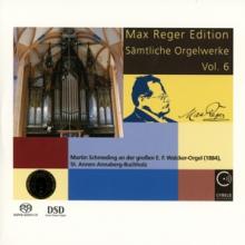 REGER M.  - CD ORGAN WORKS VOL.6