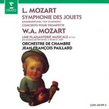 PAILLARD JEAN-FRANCOIS  - CD L. MOZART: SYMPHO..