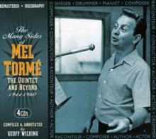 TORME MEL  - 4xCD MANY SIDES OF