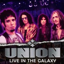 UNION  - CD LIVE IN THE GALAXY