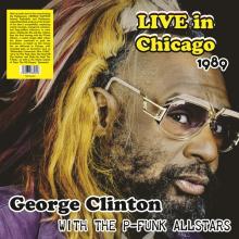 CLINTON GEORGE  - VINYL LIVE IN CHICAG..