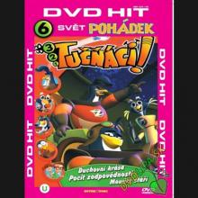 FILM  - DVD Tučňáci! 6 (3-2-1 Penguins!) DVD