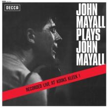 MAYALL JOHN  - VINYL PLAYS JOHN MAYALL [VINYL]