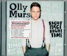 MURS OLLY  - 2xCD RIGHT PLACE RIGHT TIME