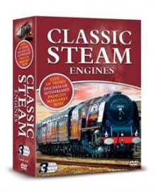 DOCUMENTARY  - 3xDVD CLASSIC STEAM ENGINES