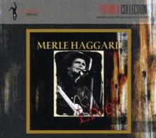 HAGGARD MERLE  - CD LIVE