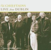 CHIEFTAINS  - CD LIVE FROM DUBLIN
