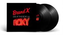 BRAND X  - 2xVINYL LIVE AT THE ..