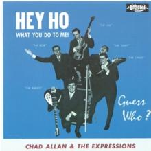 GUESS WHO  - CD HEY HO WHAT YOU DO TO ME