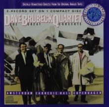 BRUBECK DAVE -QUARTET-  - CD GREAT CONCERTS