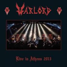 WARLORD  - 2xVINYL LIVE IN ATHENS [VINYL]