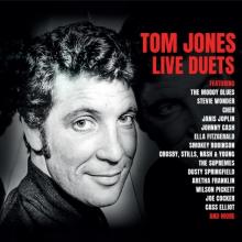JONES TOM  - CD LIVE DUETS