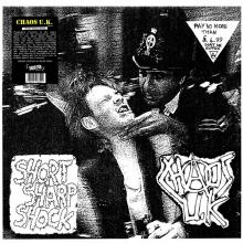 CHAOS UK  - VINYL SHORT SHARP SHOCK [VINYL]