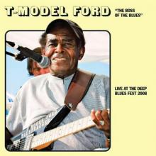 T-MODEL FORD  - CD LIVE AT THE DEEP BLUES 2008
