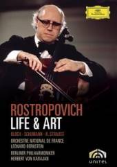 ROSTROPOVICH MSTISLAV  - DVD LIFE & ART