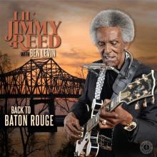 REED LIL JIMMY & BEN LEV  - CD BACK TO BATON ROUGE