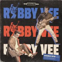 ROBBY VEE  - CD DOUBLE SPIN