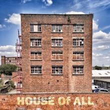 HOUSE OF ALL  - CD HOUSE OF ALL