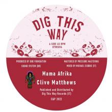 MATTHEWS CLIVE/MICHAEL E  - SI MAMA AFRIKA/DUB TO AFRIKA /7