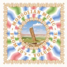 VARIOUS  - CD MONGOLIAN MUSIC FROM 70'S, VOL.1
